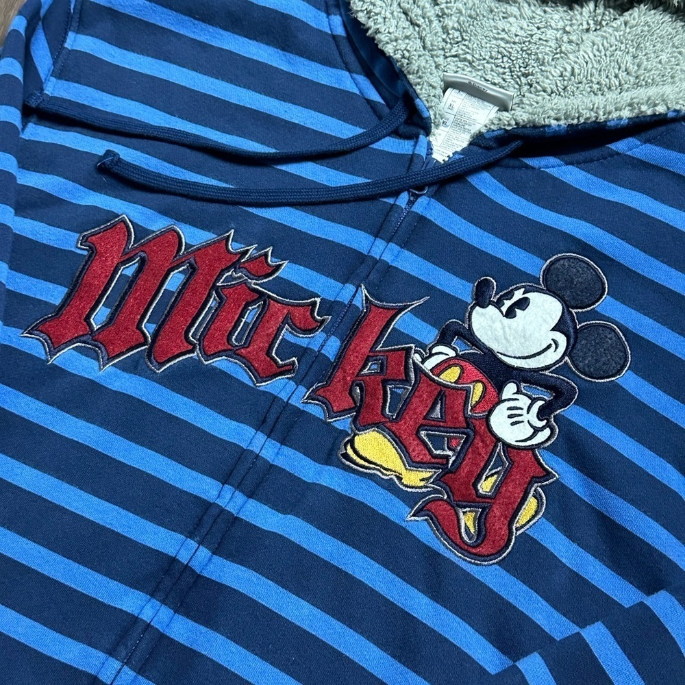 Disney Parks Mickey Mouse Full Zip Jacket - Picture 2 of 6